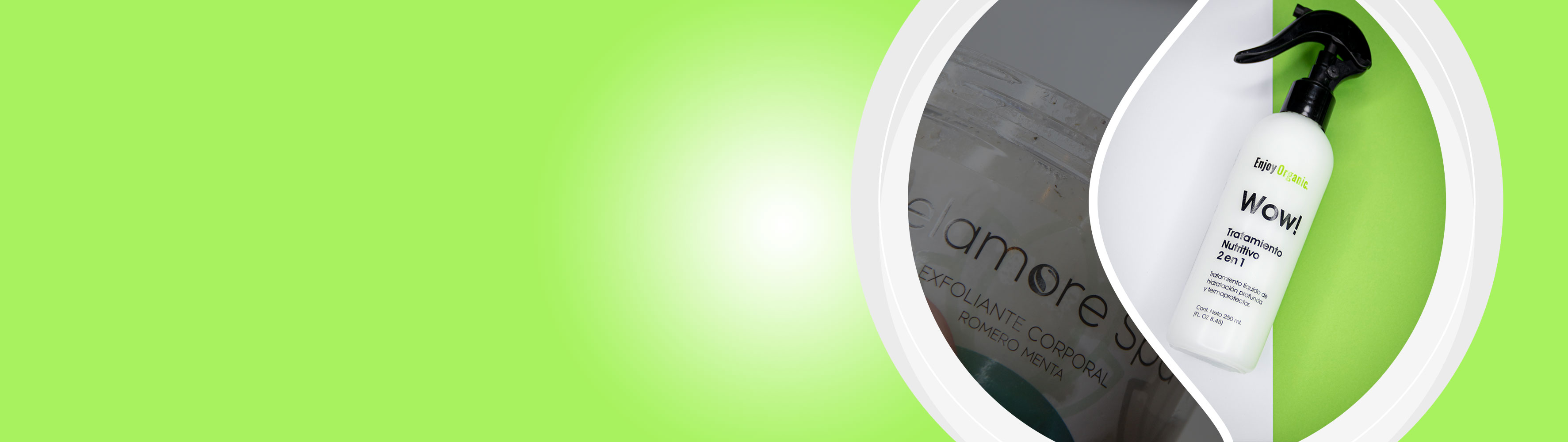 enjoy organic banner